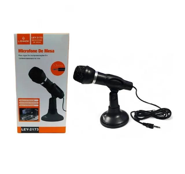 Microfone de Mesa Lehmox