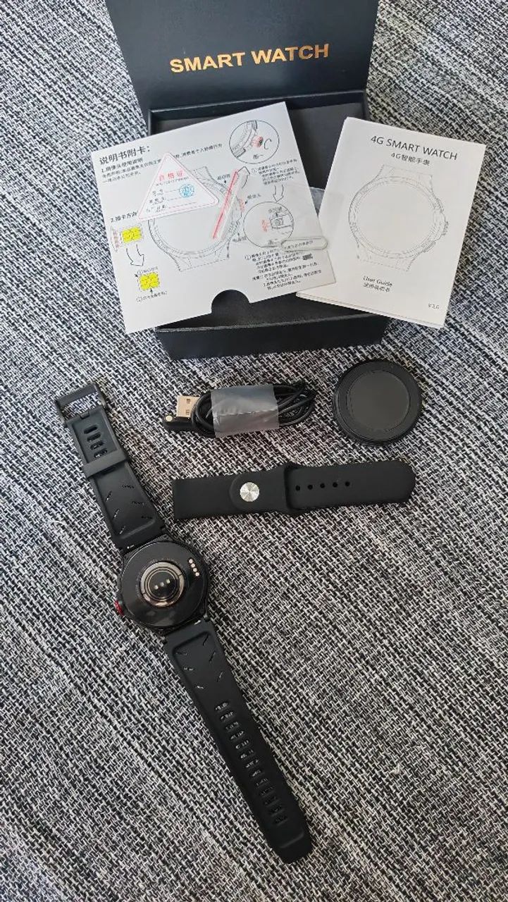 Smartwatch V10 Android 5g 128gb - Foto 3
