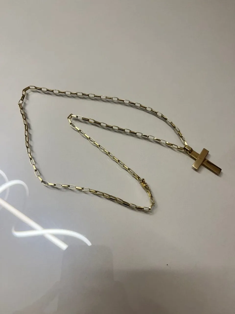 Cordão Cartier ouro 18K
