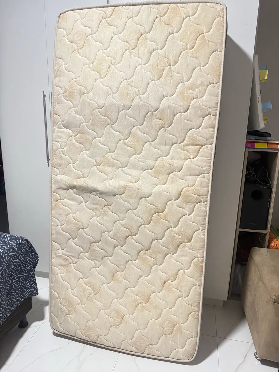 CAMA BOX E COLCHÃO 64209946785281121