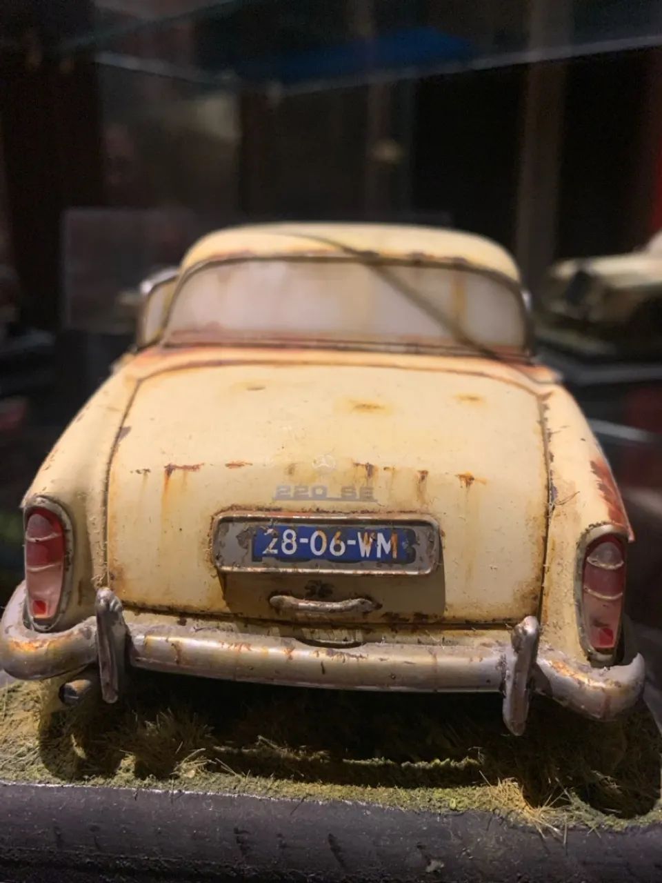 Diorama Mercedes 220. SE - Foto 3