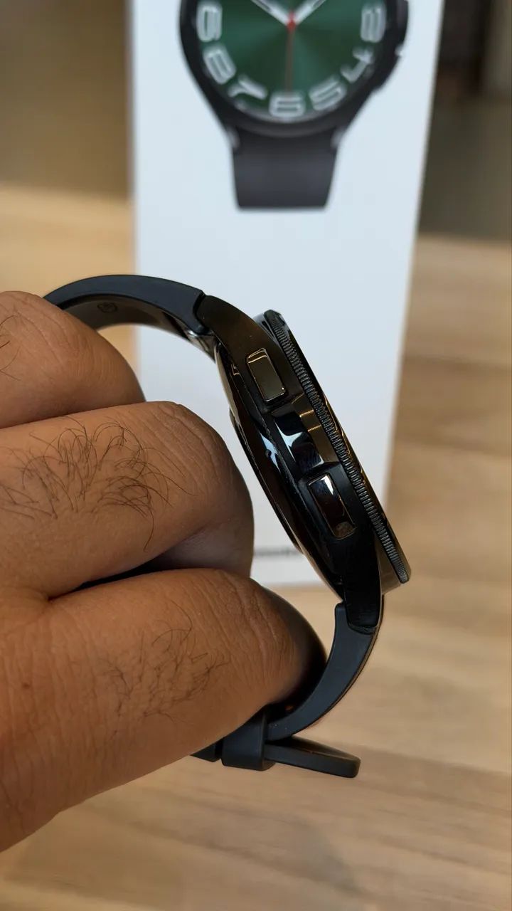 Galaxy Watch6 Classic - Preto SEMINOVO  - Foto 4