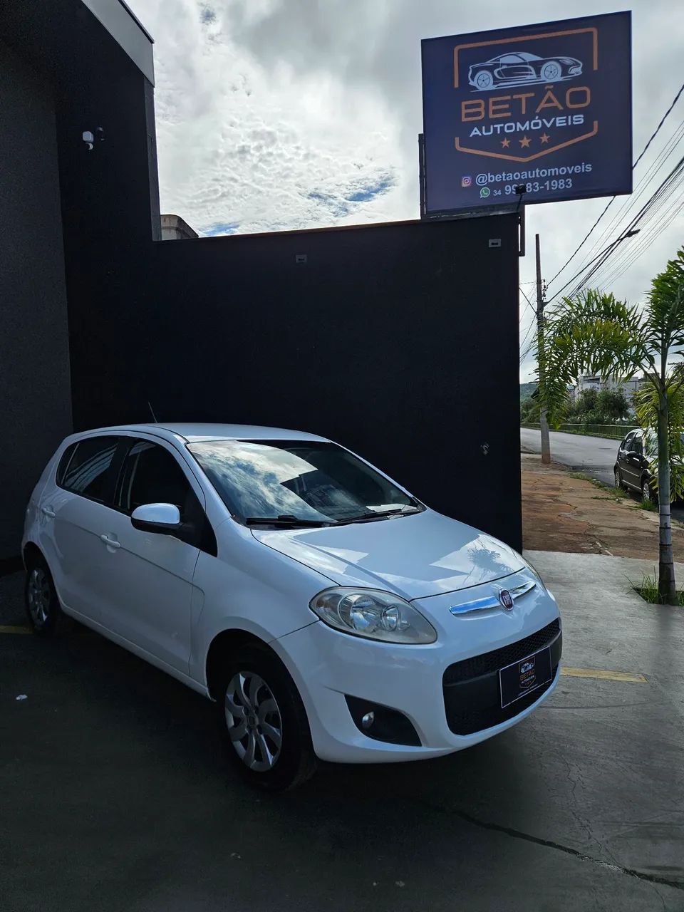 Novo palio/ 2017/ Motor 1.4/ completo