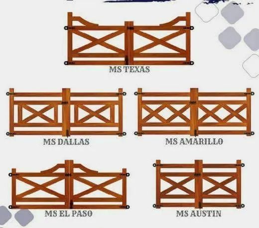 Porteiras e portões (sob medida) - Foto 4