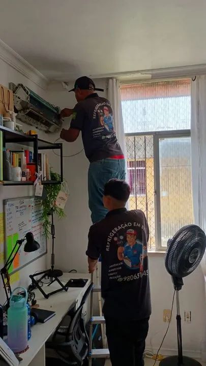 Instalação Manutenção Limpeza Split Profissional  - Foto 2