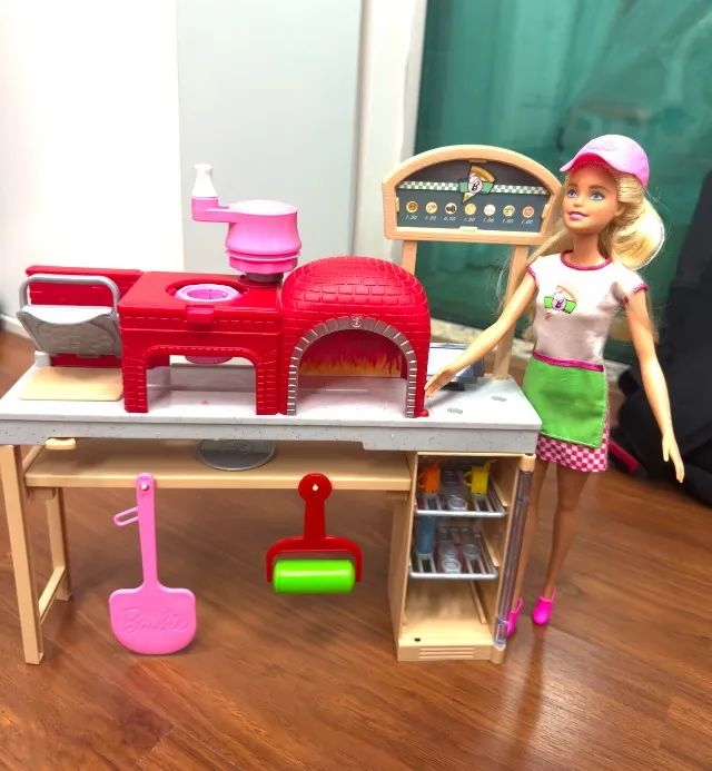 Barbie pizzaiolo 