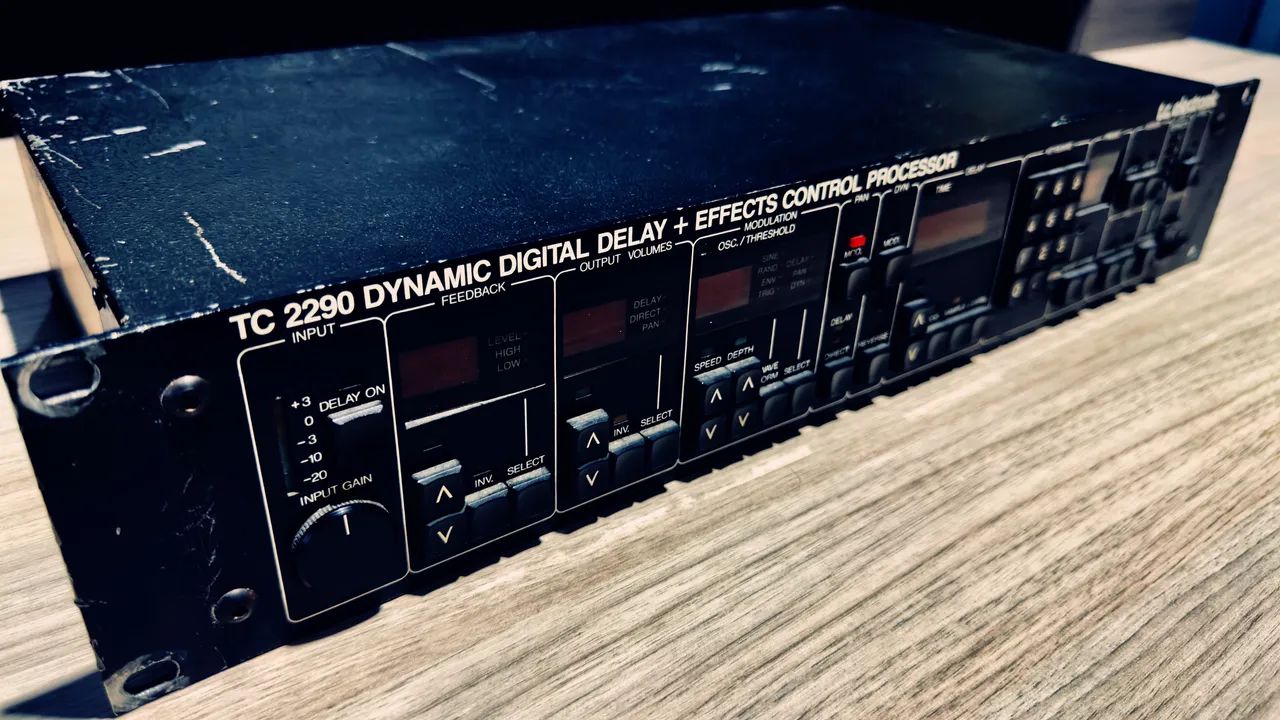 TC ELETROCNICS 2290 Digital Delay Rack - Foto 3