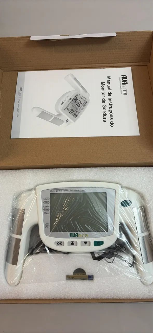 Monitor De Gordura Corporal Por Bioimpedância - Avanutri - Foto 4