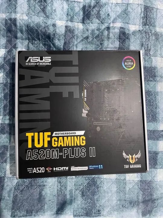 TUF A520M PLUS II + RYZEN 5 5600G - Foto 4