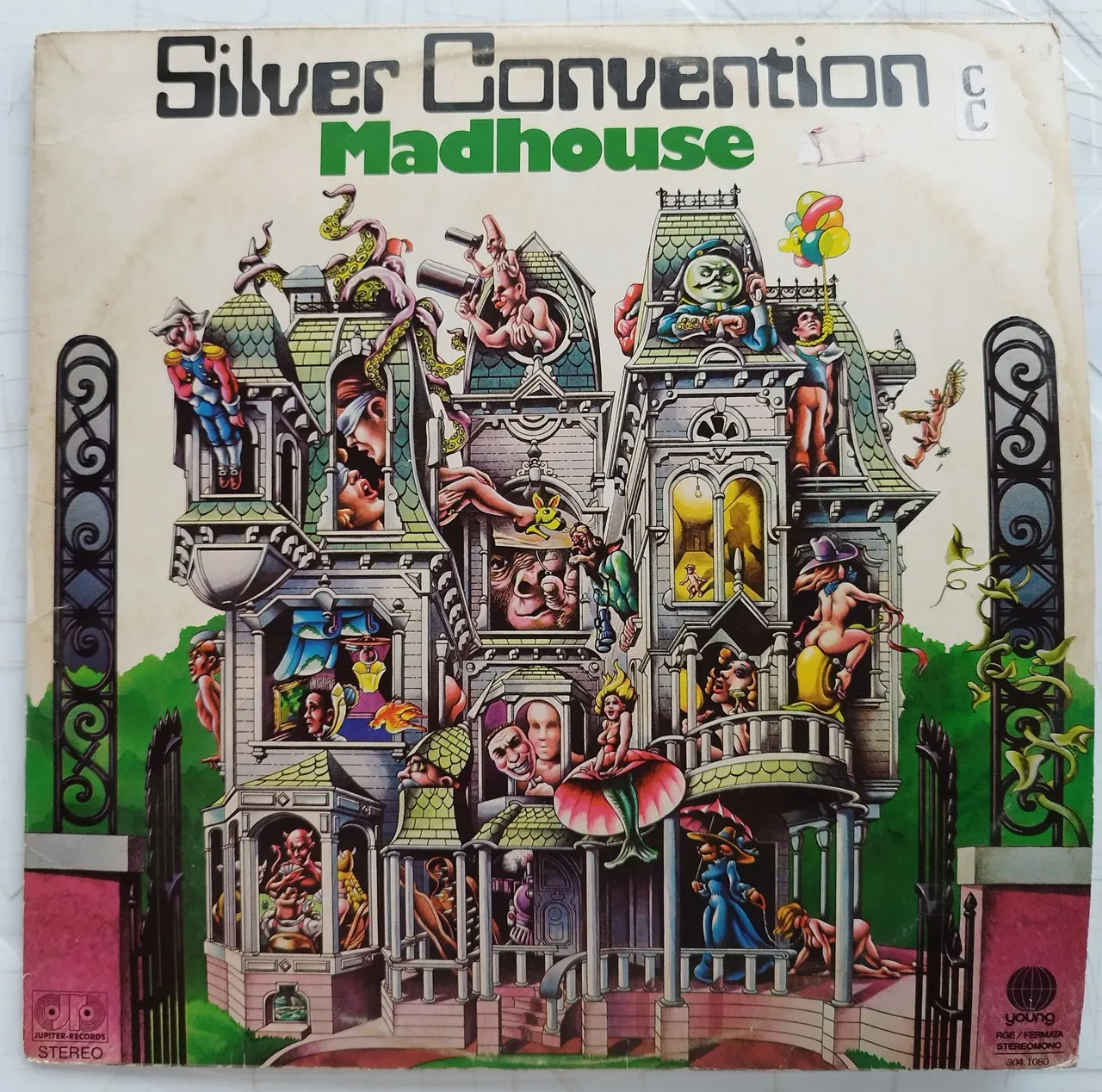 Disco de Vinil Silver Convention - Madhouse