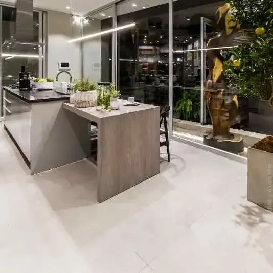 PORCELANATO ELIANE 90X90 RETIFICADO ACETINADO MODELO: MUNARI CIMENTO - Foto 3