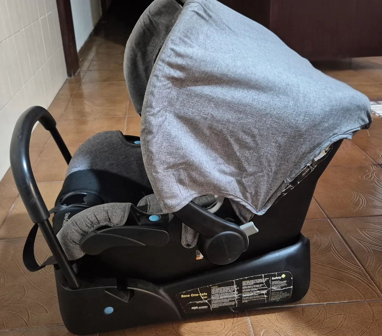 Bebê conforto Safety first One safe  - Foto 3