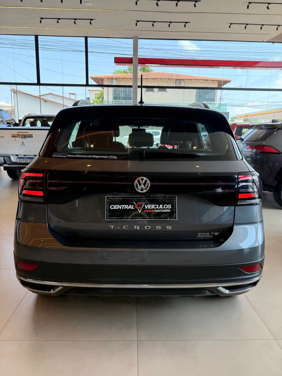 T-Cross 200 TSI com 35.000km na Central Veículos  - Foto 4