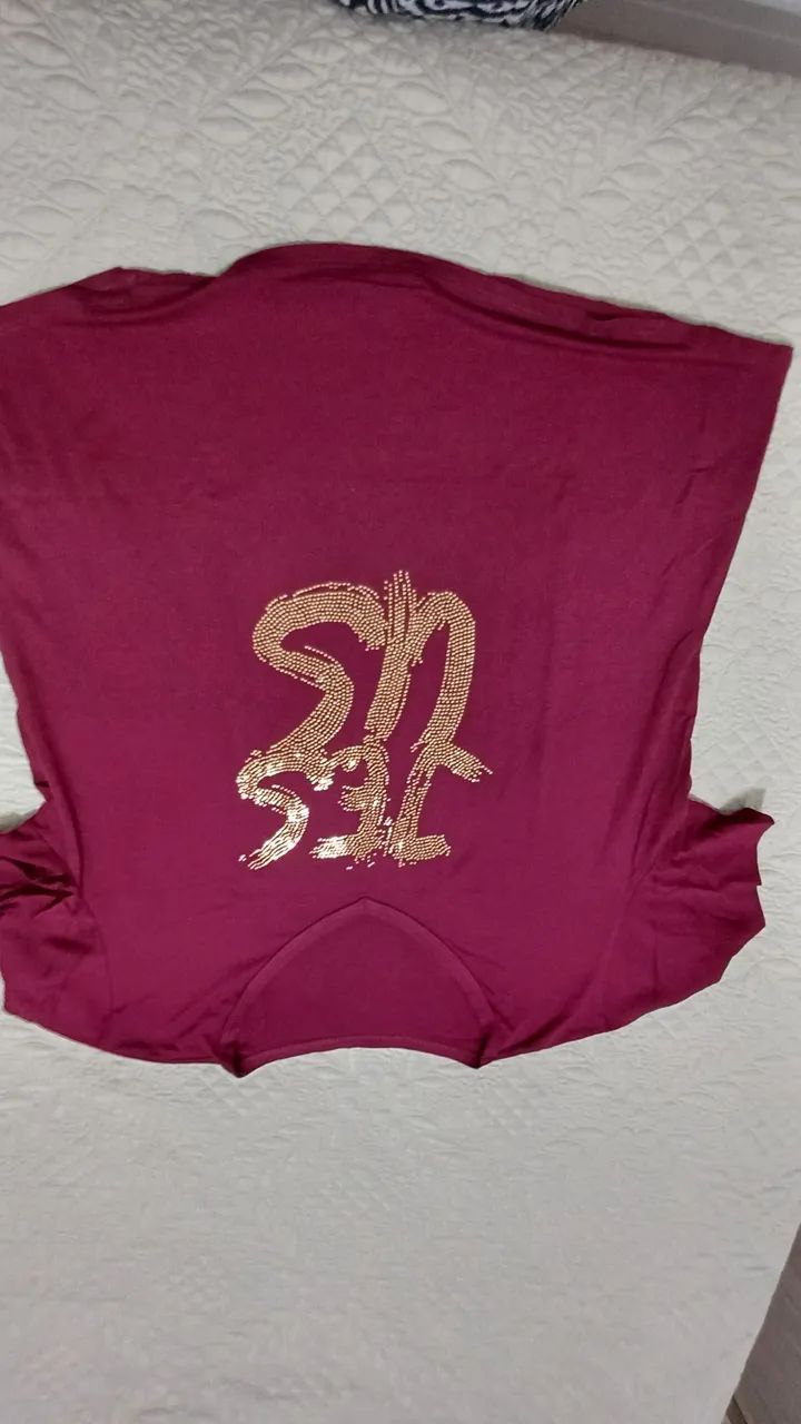 4 Blusas GG Femininas - Venda em Lote - Foto 4