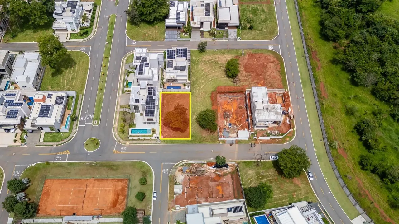 Lote de 435 m² com excelente localização a venda no Portal do Sol Garden, Goiâni