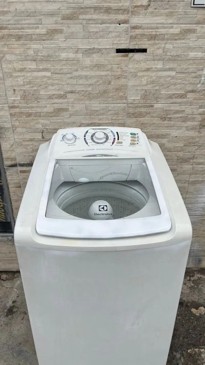 Máquina de Lavar Electrolux 110V 10kg