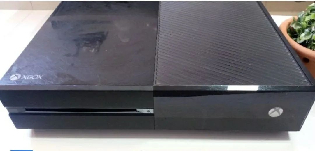 X box one fat Acompanha Naruto Storm (físico) / controle usado (fonte externa com problema - Foto 3