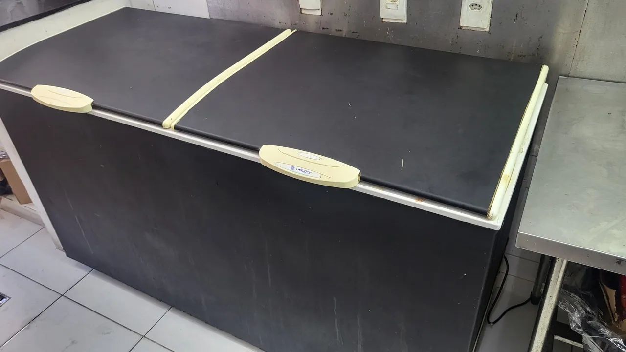Freezer Horizontal Gelopar 510L 