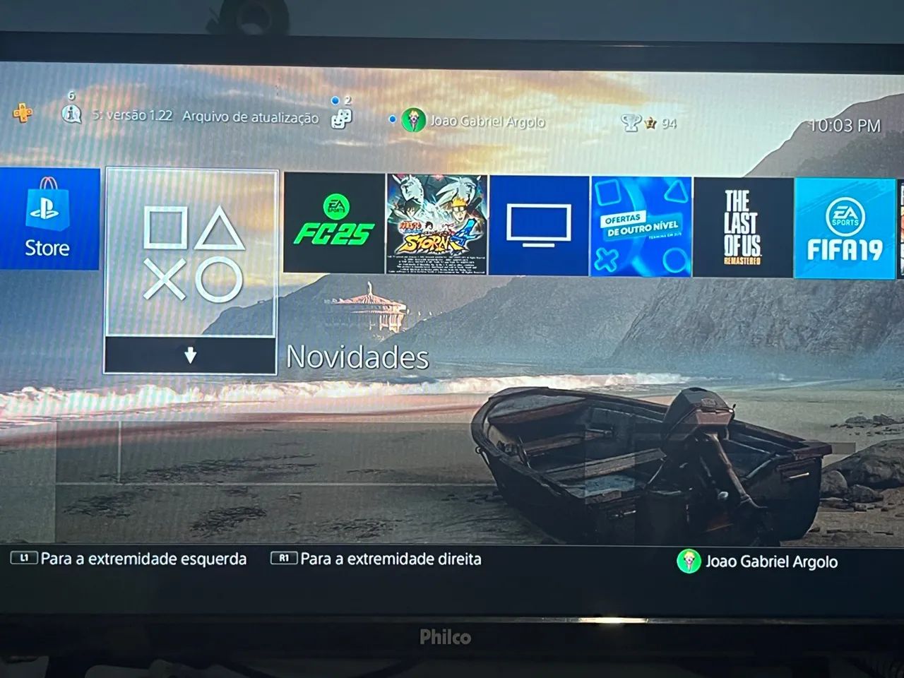 Vendo Playstation 4 Semi-Novo - Foto 4