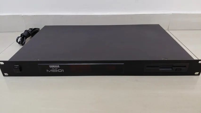MIDI Box - Sequenciador Digital - MB01 Original Yamaha