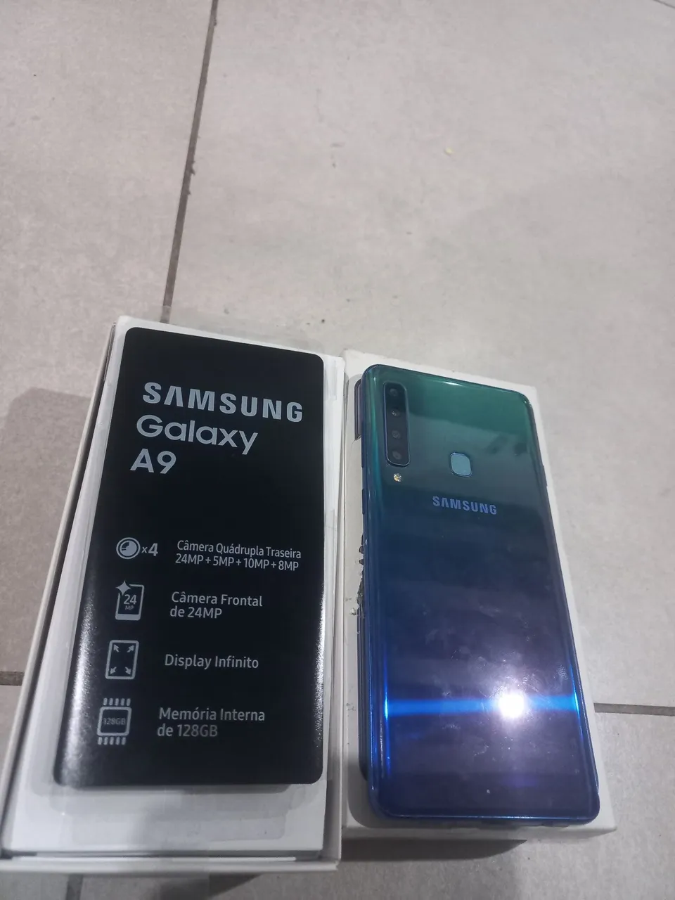 Samsung A9 GB128 RAM6