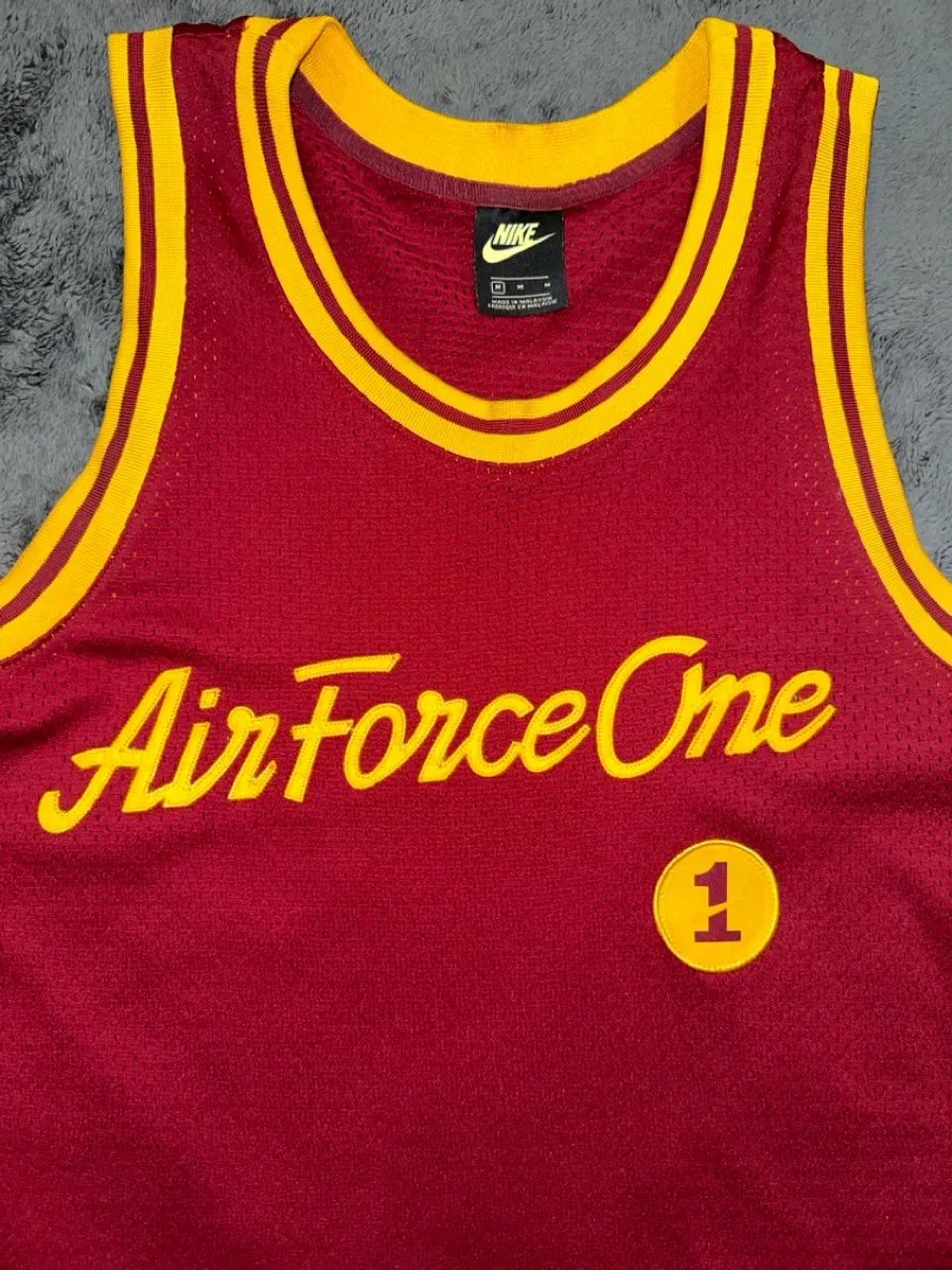 Camiseta Regata Nike Air Force One - Original - Foto 2