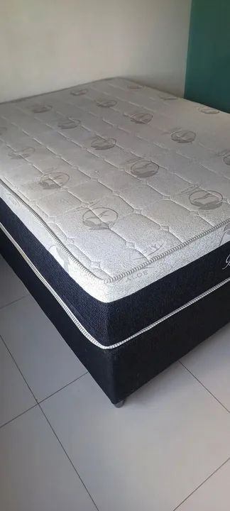 Cama Box Queen - Novo - Foto 2