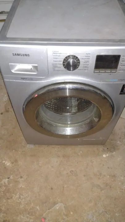 Lava e Seca LG 8.5KG DirectDrive ( APENAS RETIRADA DE PEÇAS ) - Foto 3