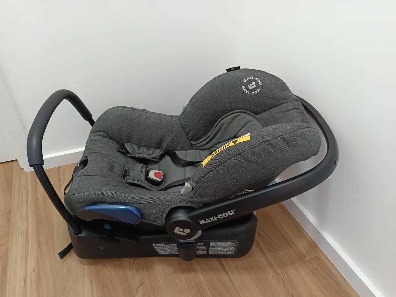 Cadeirinha de Carro Bebê - Bebê conforto Maxi Cosi Anna 2  - Foto 3
