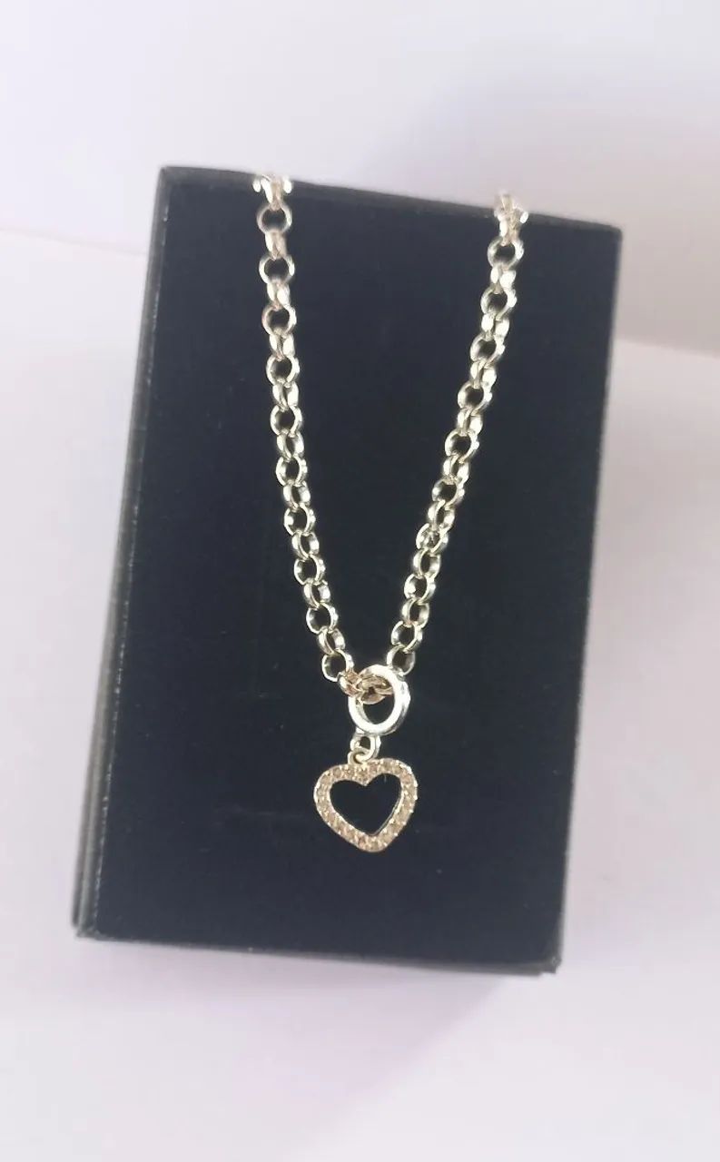 Pulseiras femininas de prata 925 - Com caixa de presente  - Foto 4