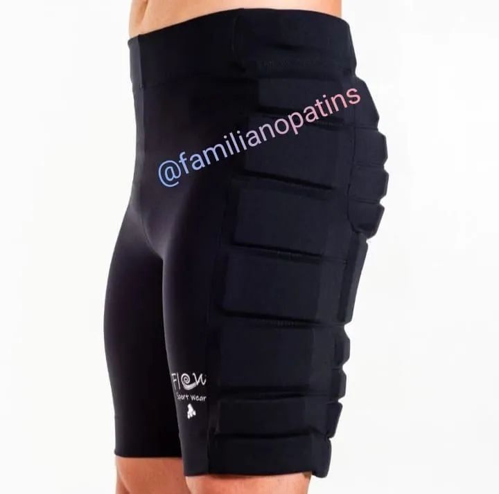 Bermuda Bermuda protetora de cóccix coxa e quadril profissional 