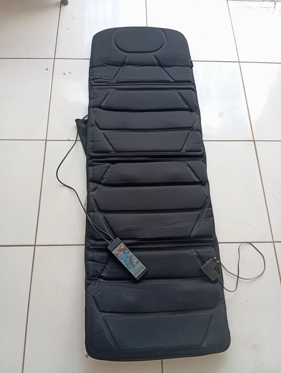 Colchonete Massageador Elétrico Relaxante