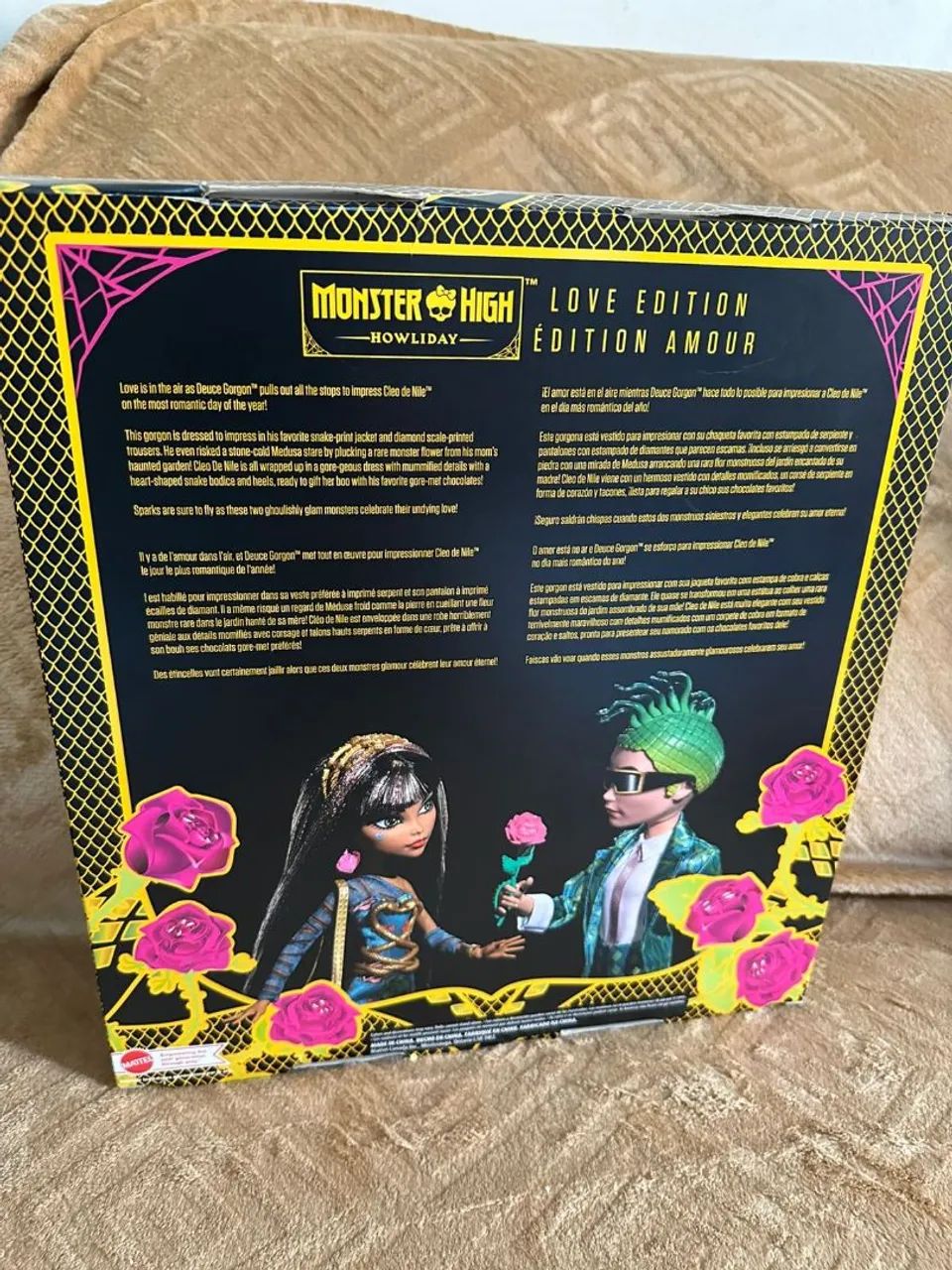 Monster High howliday Cleo E Deuce  - Foto 4