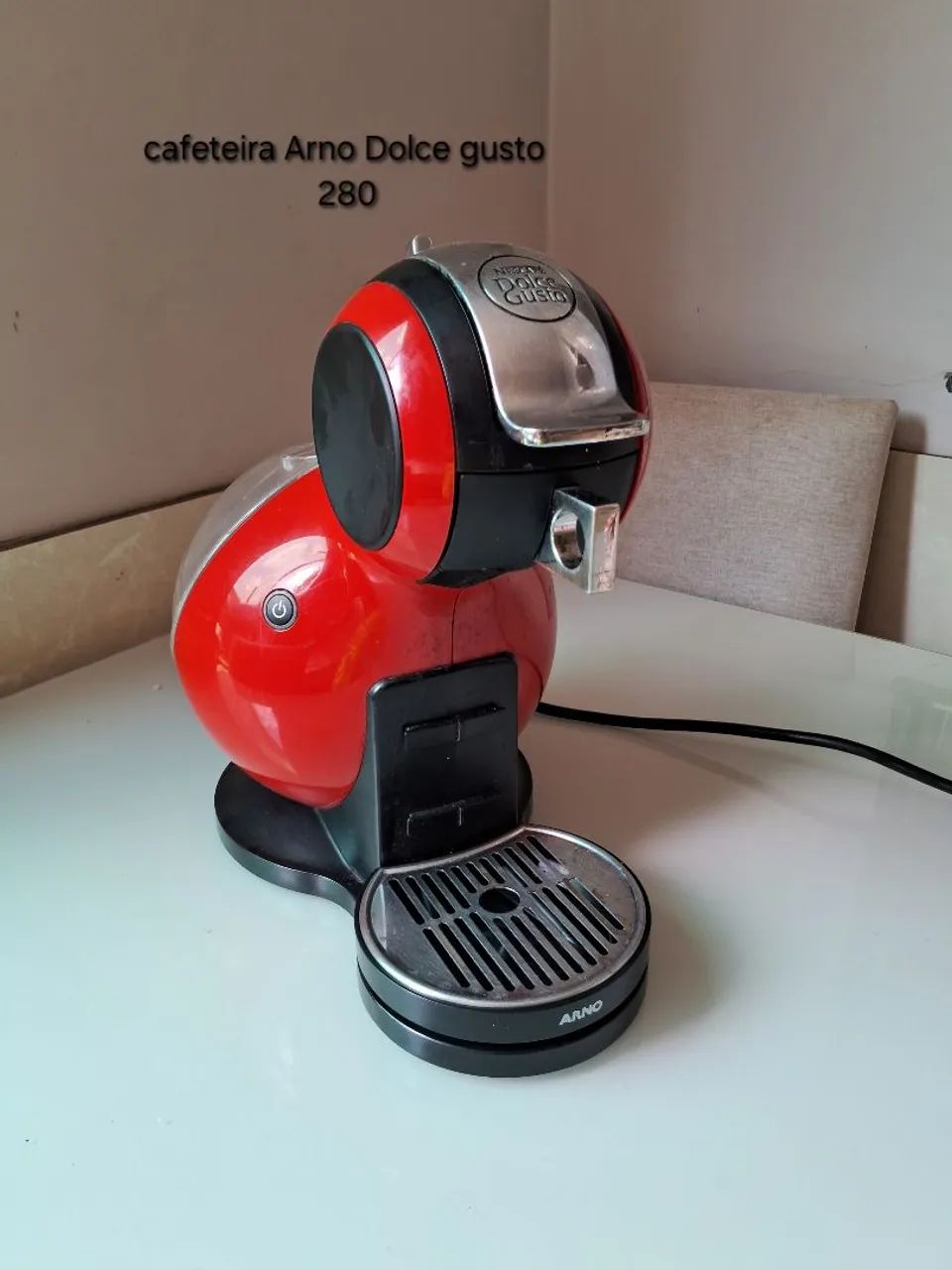 Cafeteira dolce gusto Arno 