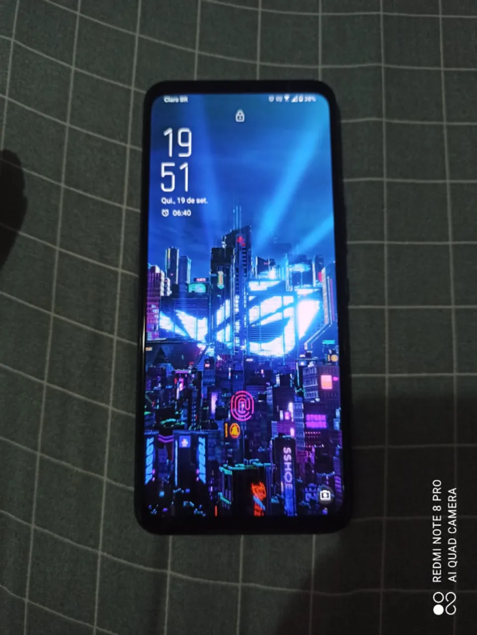 Celular Asus Rog Phone 6D Ultimate