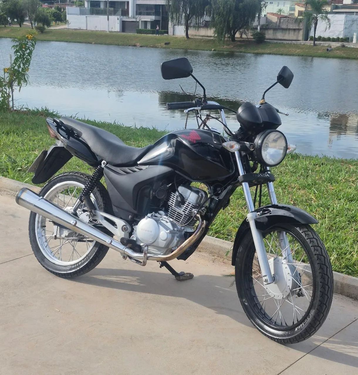 Fan 150 partida elétrica  - Foto 6