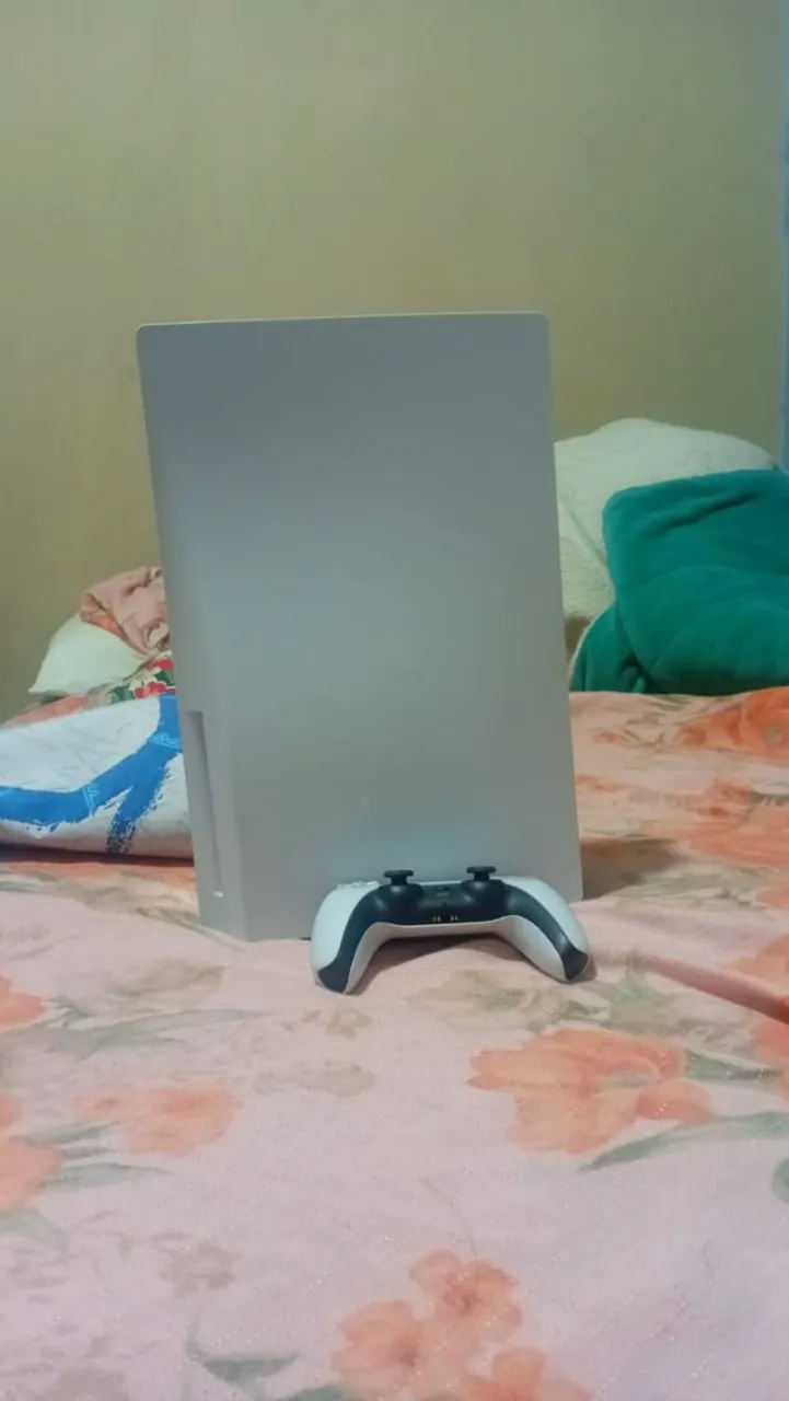 PlayStation 5 (PS5) - Console Novo apenas vendo