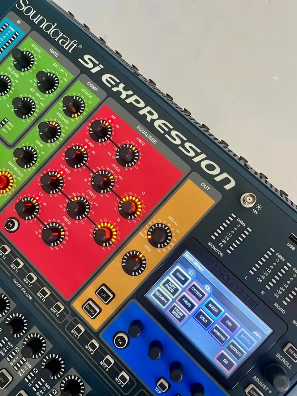 Mesa de som digital soundcraft expression 3 - Foto 3