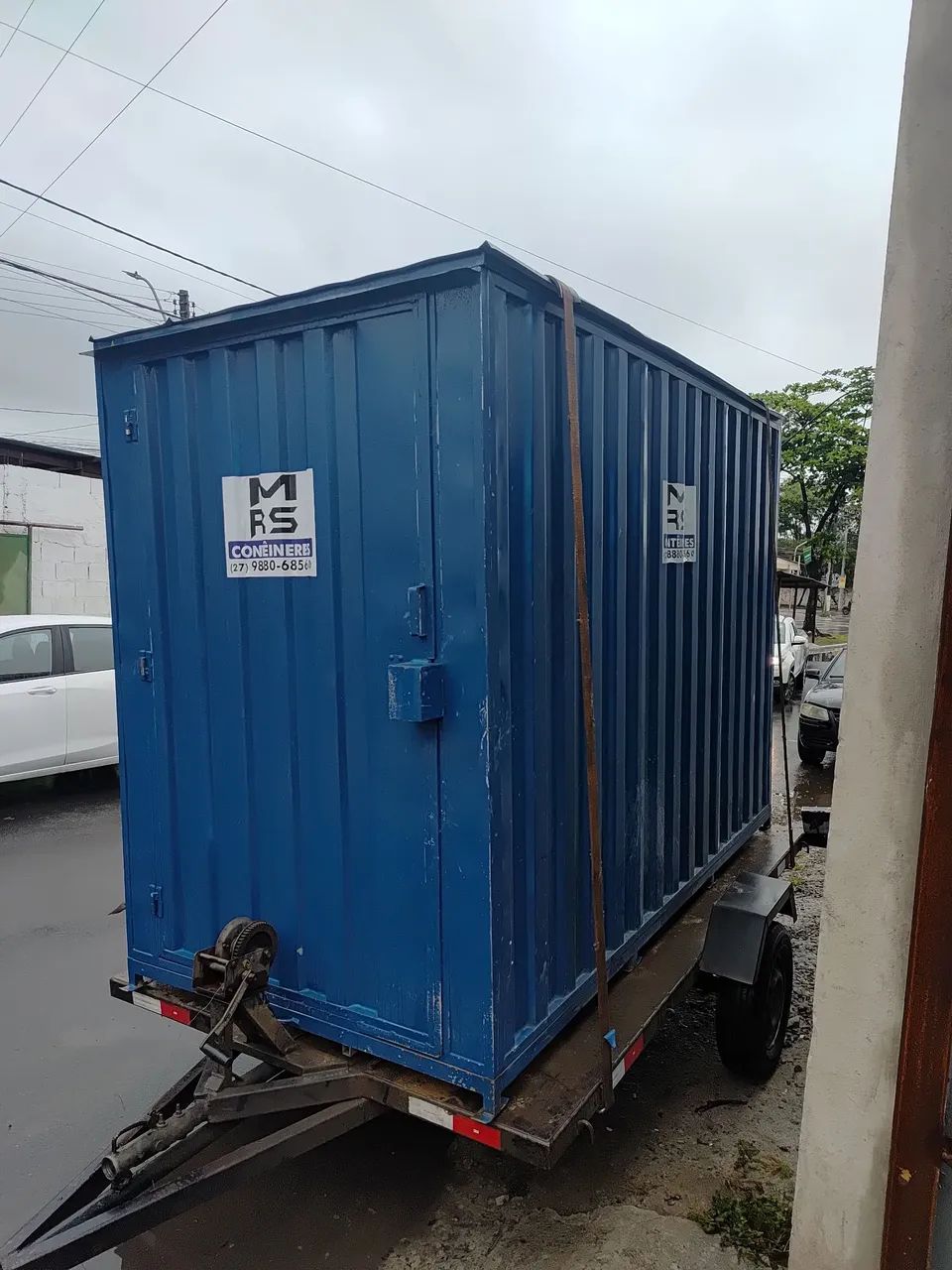 Contêineres para armazenamento, 09 container já tem alguns alugados. - Foto 4