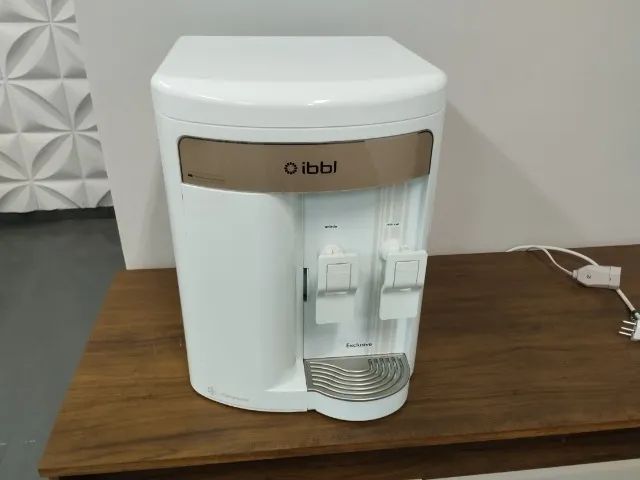 Purificador de água IBBL - FR600 Exclusive - Branco | Novíssimo, Apenas 1 Semana de Uso!