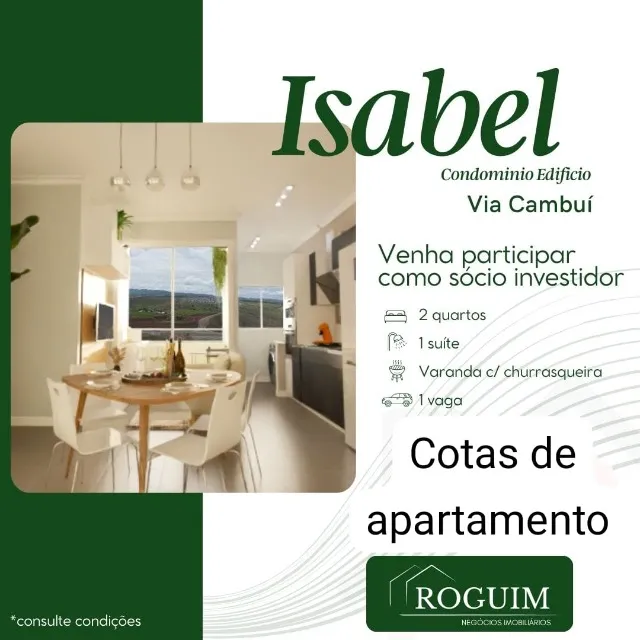 AB - Seu novo apartamento está aqui! Cotas de 55m²