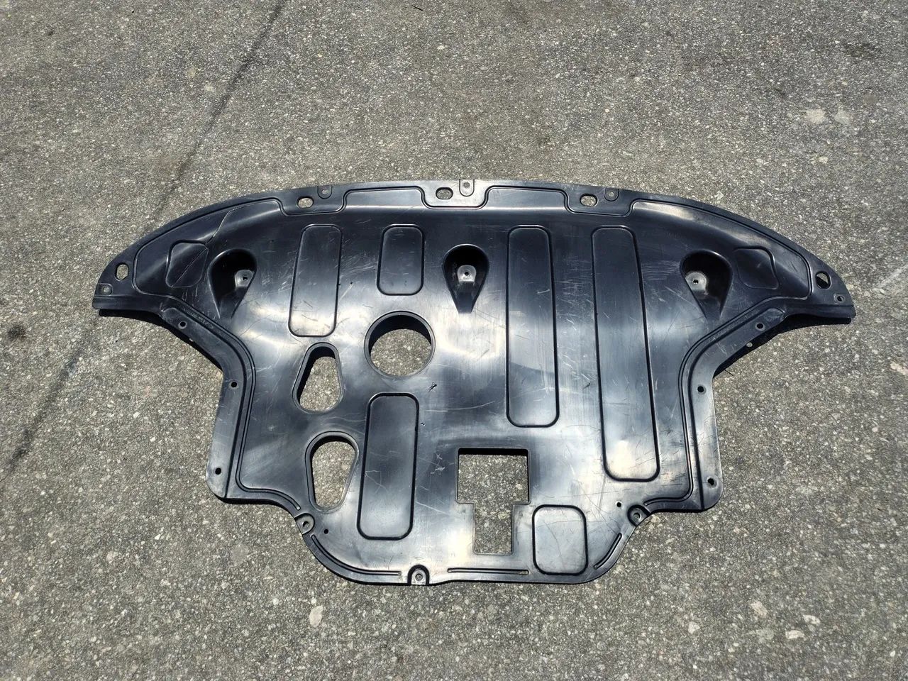 Protetor de carter Defletor inferior Hyundai Creta 2017 a 2022 original 