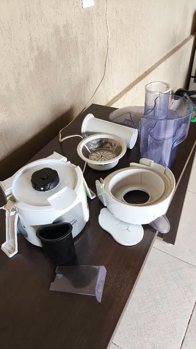 Processador e Extrator de Suco Walita - Novo - Foto 2