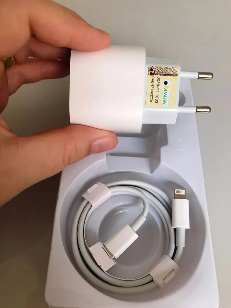 Carregador iPhone C Apple Original