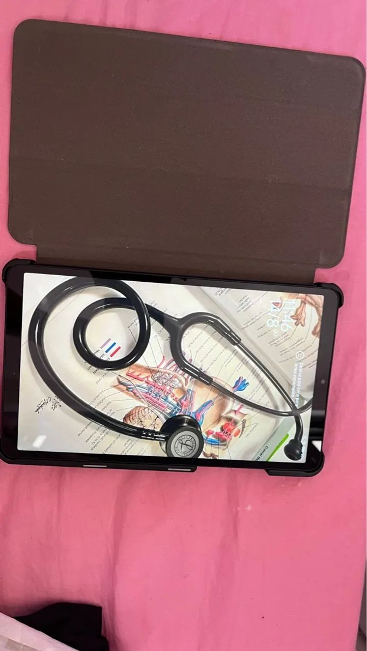 Tablet xiaomi SE 8.7 com Capa