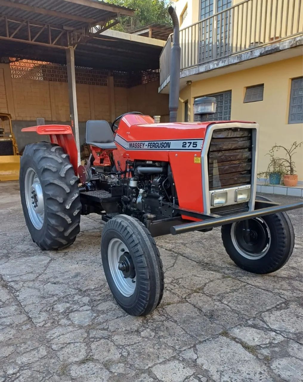 Trator Massey Ferguson 275 ano 1988, 4x2, em Campinas, SP - Foto 4