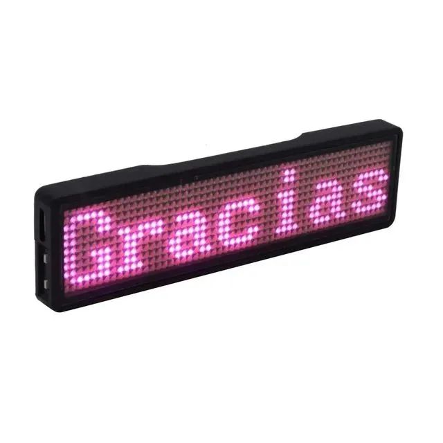Painel LED Programável - Exiba Mensagens Personalizadas - Foto 2