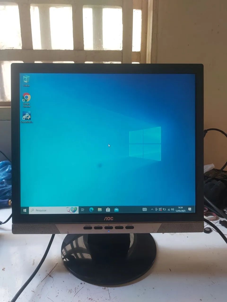 Monitor AOC 17 polegadas