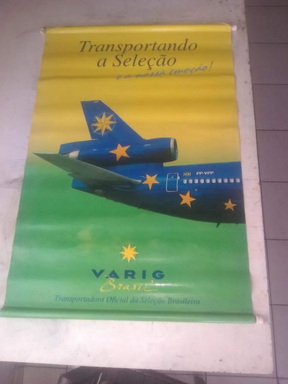 Banner da Varig  - Foto 4
