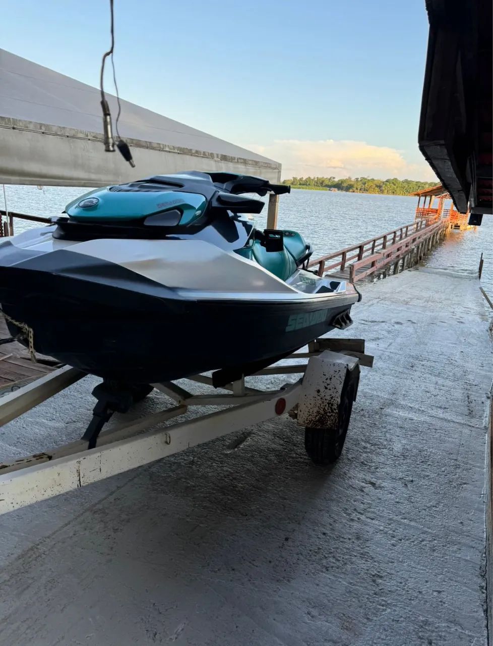 VENDO JET SKI SEADOO 130HP APENAS 135 horas 